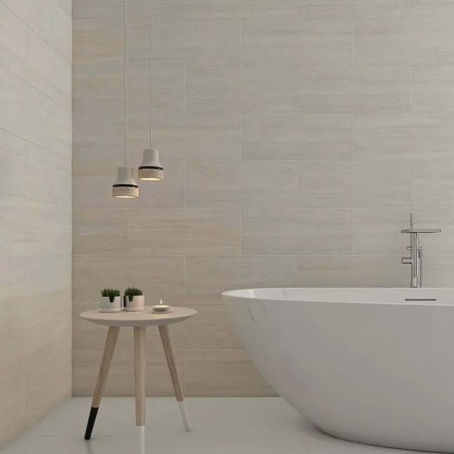 Veneto Bone Glossy Wall Tiles