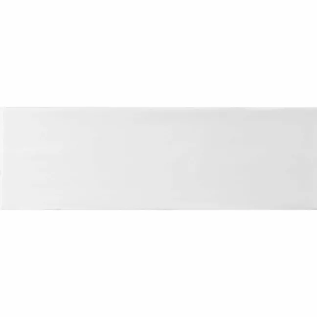 Victorian Style White Gloss Porcelain Wall Tile
