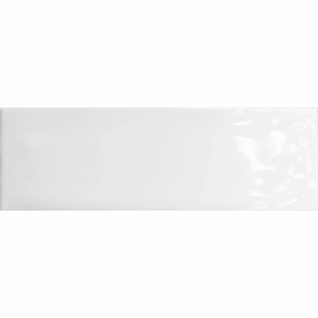 Victorian Style White Gloss Porcelain Wall Tile