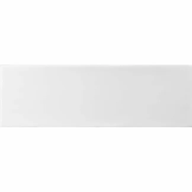 Victorian Style White Gloss Porcelain Wall Tile