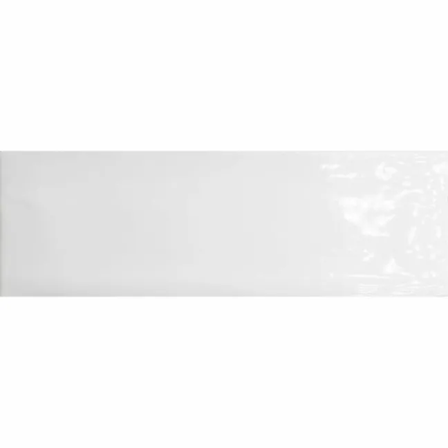 Victorian Style White Gloss Porcelain Wall Tile