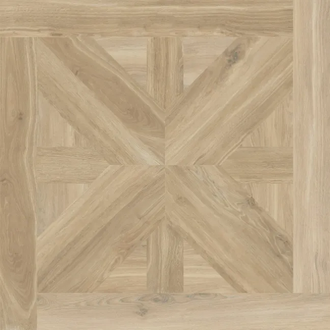 Volte Beech Woven Wood Effect Matt Porcelain Floor Tile
