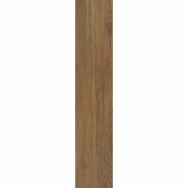 Volte Walnut Wood Effect Matt Porcelain Floor Tile