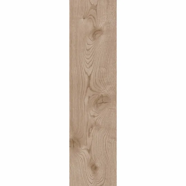Yukon Light Oak Wood Effect Matt Porcelain Floor Tile