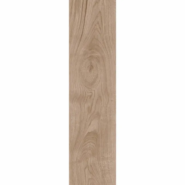 Yukon Light Oak Wood Effect Matt Porcelain Floor Tile