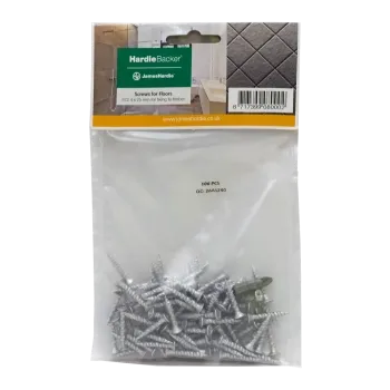 25mm Hardiebacker Screws for Floors 