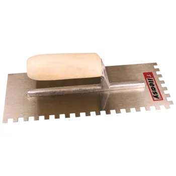 6mm Professional Square Notched Wall Trowel