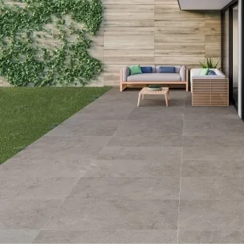Heritage Antracita Outdoor Slab Roomset