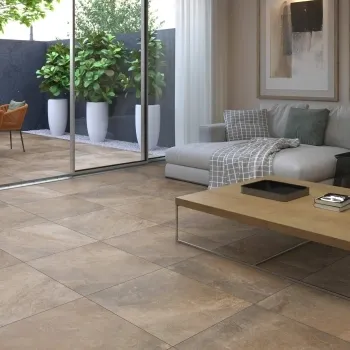 Arizona Anti Slip Beige Stone Effect
