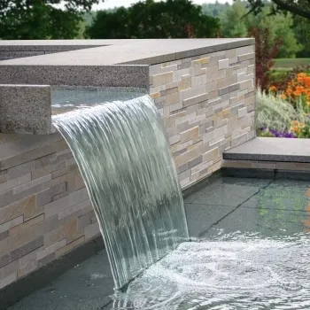 Nativa Medium Outdoor Wall Tiles 160x400 Roomset