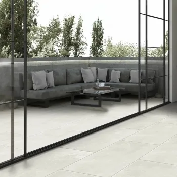 Imperial Beige Chiseled Edge Stone Effect Italian Porcelain Outdoor Slab
