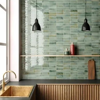 Luma Celadon Green Gloss Ceramic Wall Tile