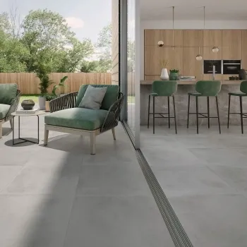 Maddox Grey Anti Slip Porcelain Floor Tile