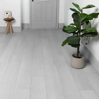 Mercurio Glacier White Luxury Click Vinyl Flooring 4mm
