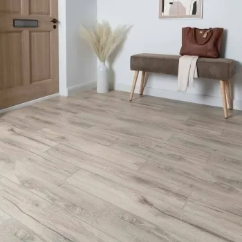 Naturalia Limed Oak Wood Effect Matt Porcelain Floor Tile