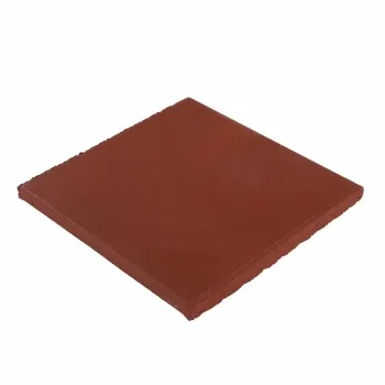 Quarry Terracotta Charred Effect Natural Clay RE Round Edge Matt Floor Tile