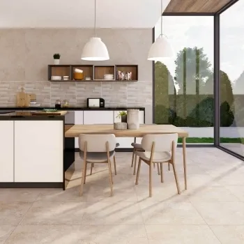 Rapalano Beige Travertine Effect Anti Slip Porcelain Floor Tile