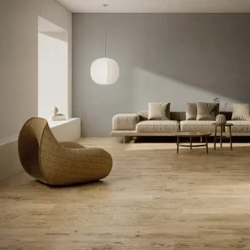 Sequoia Light Oak Wood Effect Anti Slip Italian Porcelain Tile