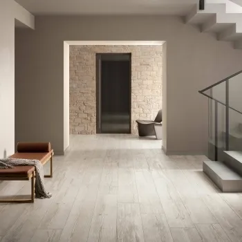 Sequoia White Oak Wood Effect Anti Slip Italian Porcelain Tile