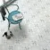 Adele Light Blue Floor Tile