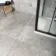 Bernini Grey Gloss Marble Effect Floor Tile