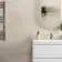 Burlington Stone Effect Cream Matt Ceramic Wall Tile