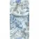 Lifefull Blue Floral Decor Matt Porcelain Wall Tile