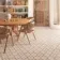 Lylia Terracotta Decor Hexagon Matt Wall and Floor Tile