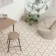 Lylia Terracotta Decor Hexagon Matt Wall and Floor Tile