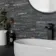 Rio Black Split Face Effect Italian Porcelain Wall Tile
