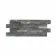 Rio Black Split Face Effect Italian Porcelain Wall Tile