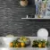 Rio Black Split Face Effect Italian Porcelain Wall Tile