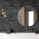 Rio Black Split Face Effect Italian Porcelain Wall Tile