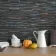 Rio Black Split Face Effect Italian Porcelain Wall Tile