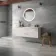 Roca Platinum Grey Stone Effect Porcelain Wall and Floor Tile 