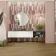 Seven Pink Abstract Decor Matt Ceramic Wall Tile