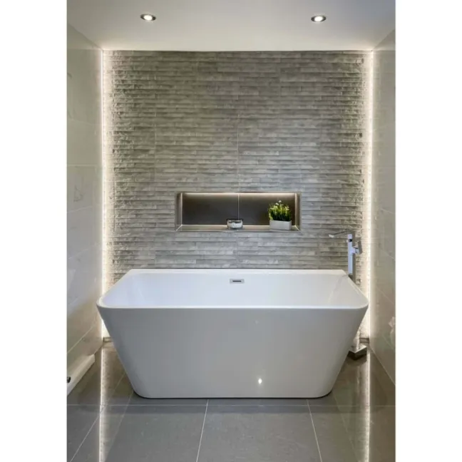 Yosemite Grey Split Face Wall Tiles