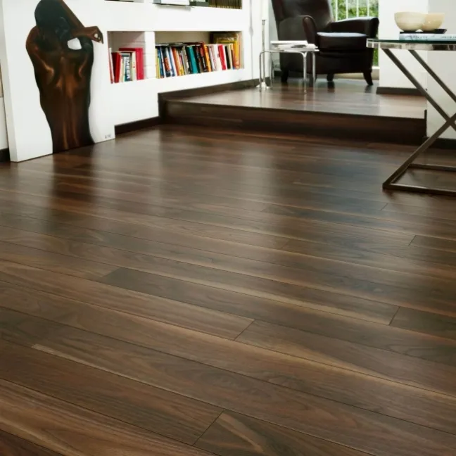 Craft Walnut Syrup Pure+ Laminate Flooring 12mm