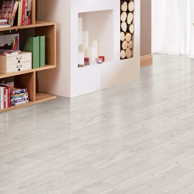 Quick-Step Light Grey Oak Laminate Flooring 8mm