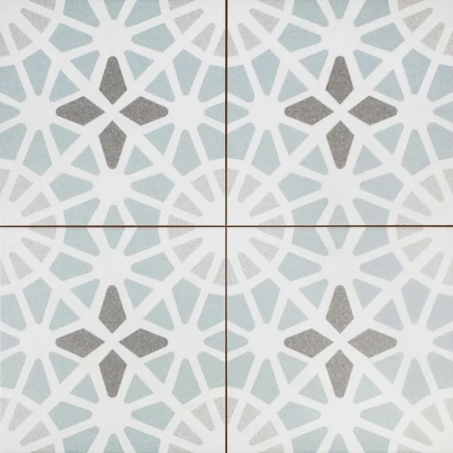 Adele Light Blue Floor Tile