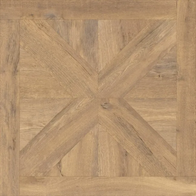 Aspen Roble Woven Wood Effect Matt Porcelain Floor Tile