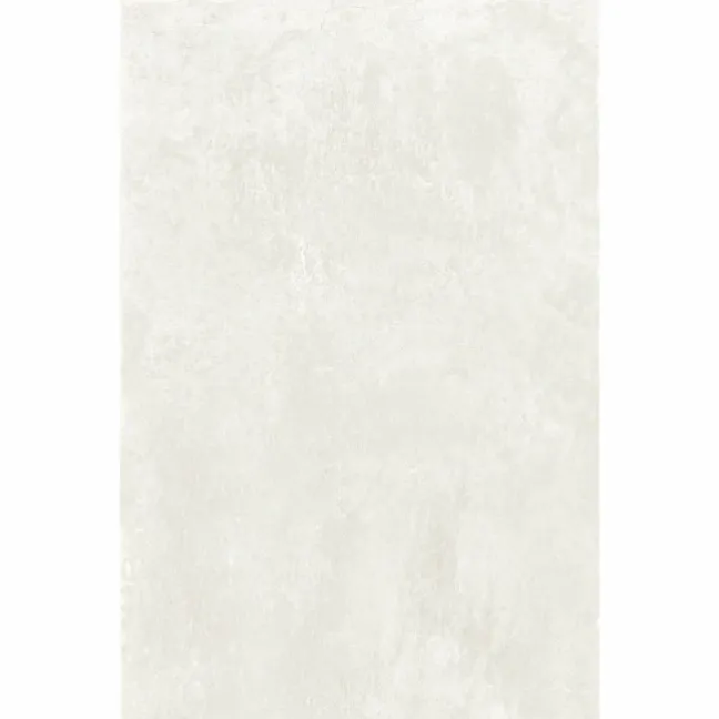 Augusta White Slate Effect Matt Porcelain Large Outdoor Slab Tile
