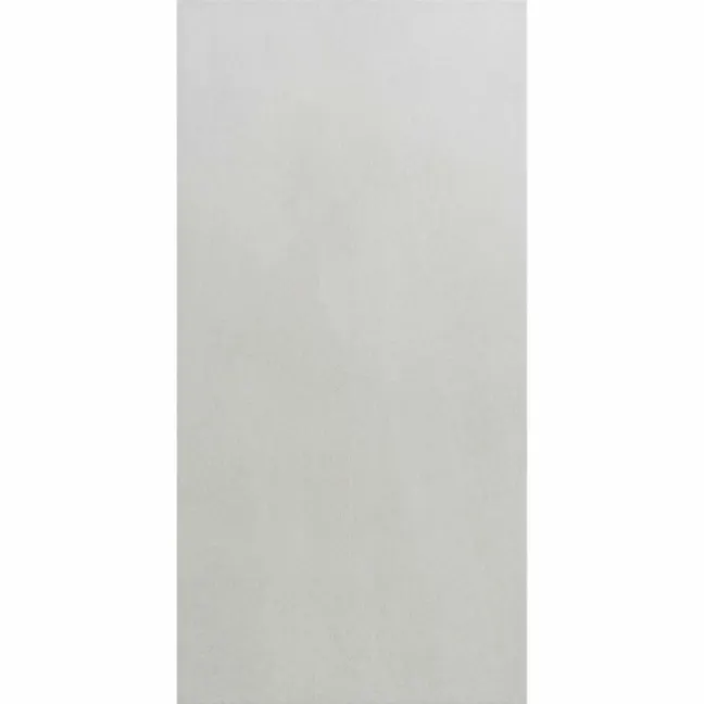 Augusta White Slate Effect Matt Porcelain Wall and Floor Tile