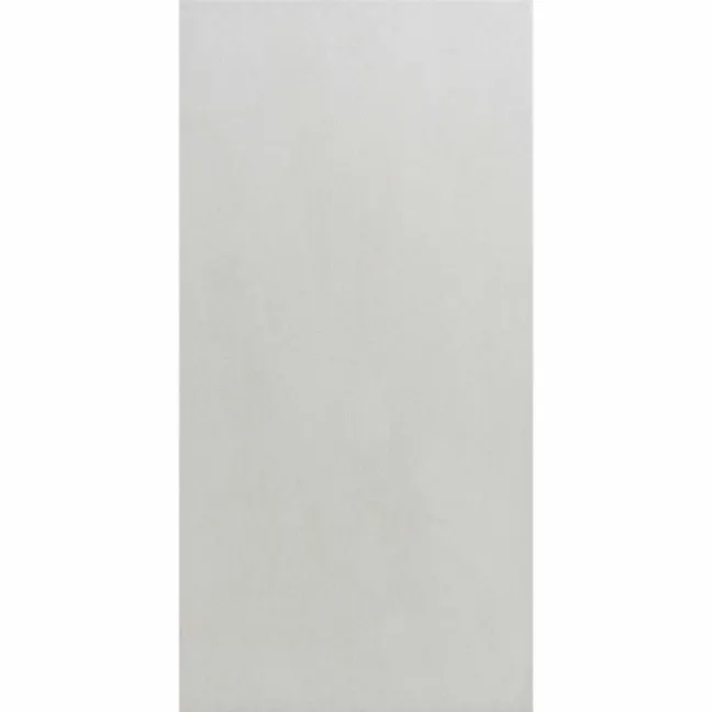 Augusta White Slate Effect Matt Porcelain Wall and Floor Tile