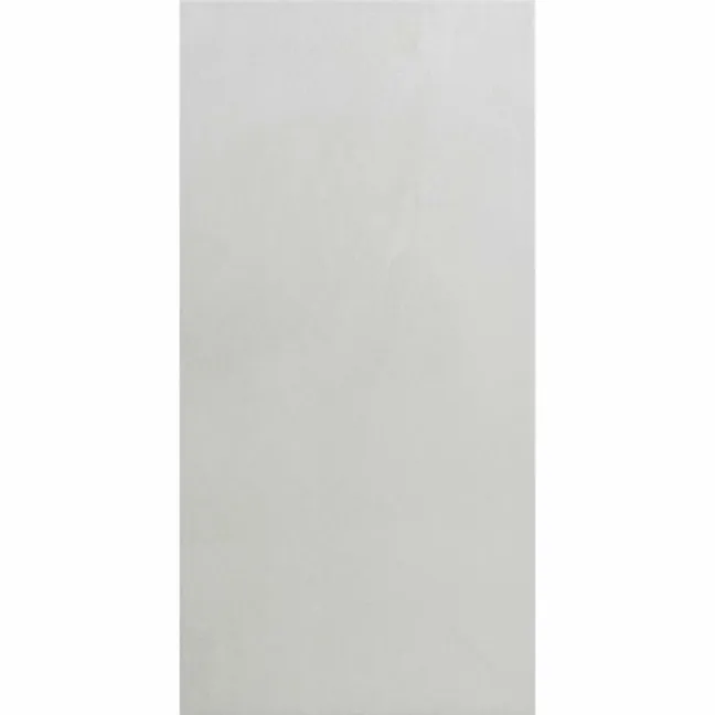 Augusta White Slate Effect Matt Porcelain Wall and Floor Tile