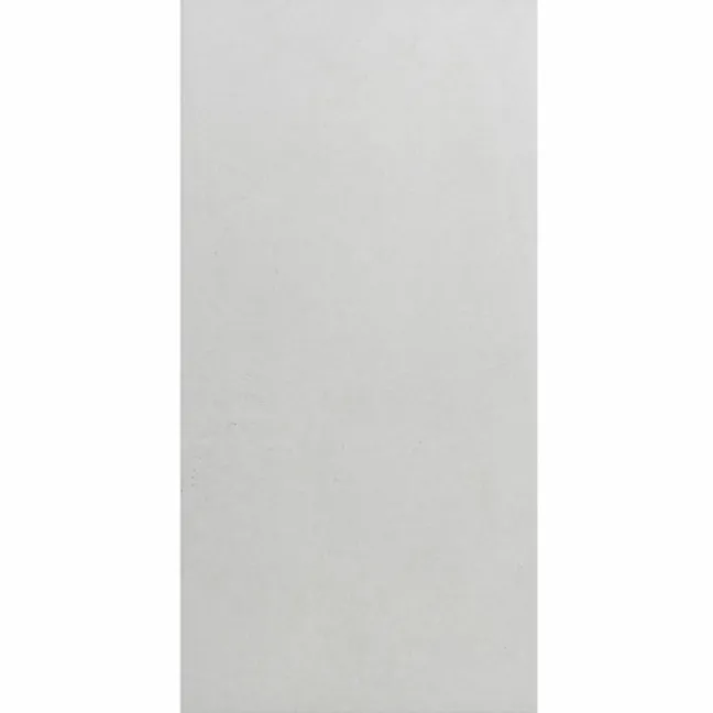 Augusta White Slate Effect Matt Porcelain Wall and Floor Tile