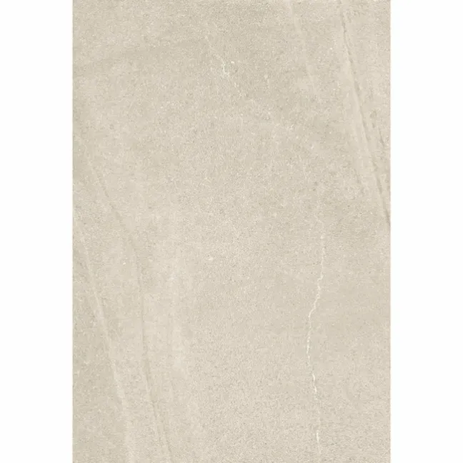 Bellevue Ivory Stone Effect Large Outdoor Porcelain Slab Tile