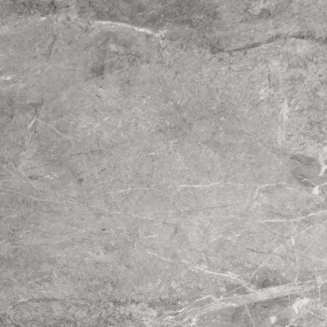 Bernini Grey Gloss Marble Effect Floor Tile