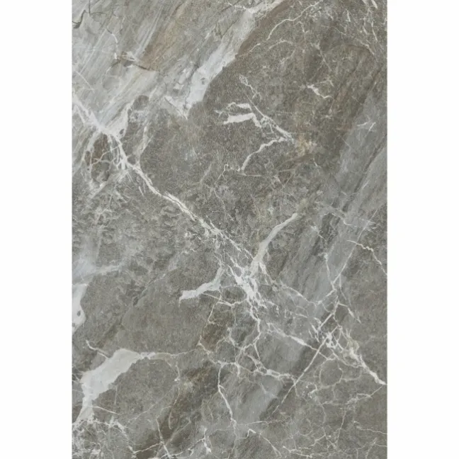 Chantal Grey Marble Effect Matt Porcelain Large Outdoor Slab Tile