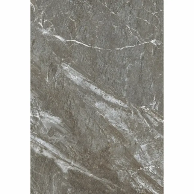 Chantal Grey Marble Effect Matt Porcelain Large Outdoor Slab Tile